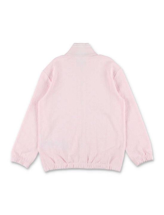  [키즈] 구찌 자켓 키즈  GG 피케 지퍼 재킷 베이비 핑크 - GUCCI