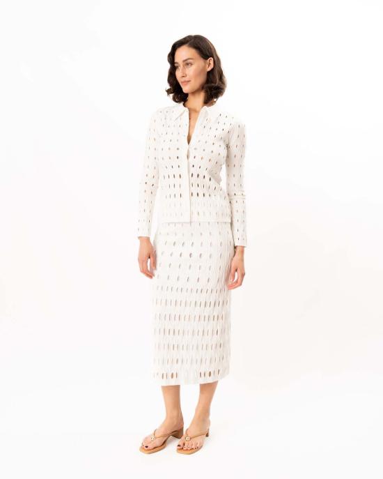  조나단 심카이 가디건 엘스워스 니트  아이보리 - JONATHAN SIMKHAI