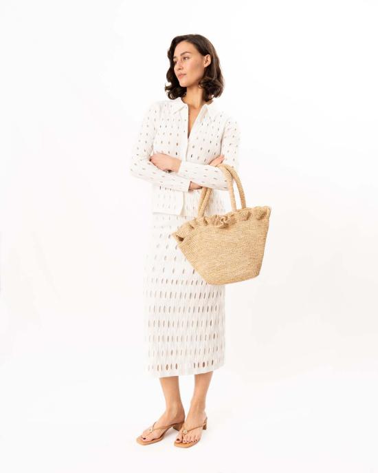  조나단 심카이 가디건 엘스워스 니트  아이보리 - JONATHAN SIMKHAI