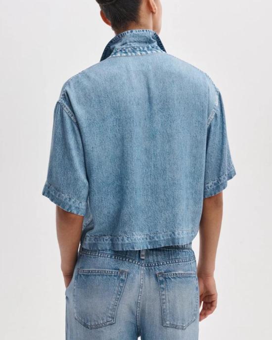  랙앤본 데님 셔츠 미라마 슬링크 애비  머레이 - RAG & BONE