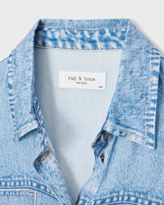  랙앤본 데님 셔츠 미라마 슬링크 애비  머레이 - RAG & BONE