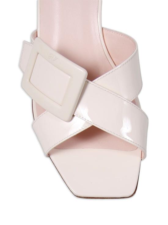 26SS 로저비비에 샌들 RVW82045010 D1PC019 White - ROGER VIVIER