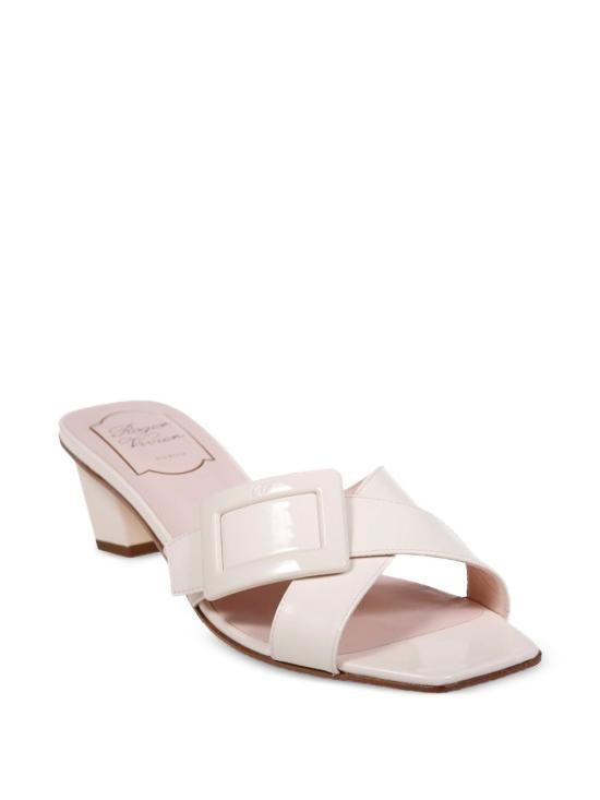 26SS 로저비비에 샌들 RVW82045010 D1PC019 White - ROGER VIVIER