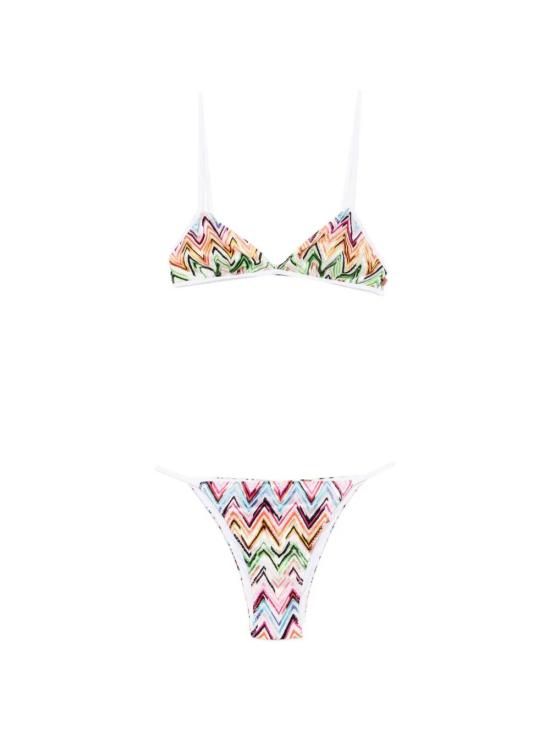 26SS 미소니 비키니 수영복 MS26SP0A BJ00QL SM9Z9 MULTICOLR