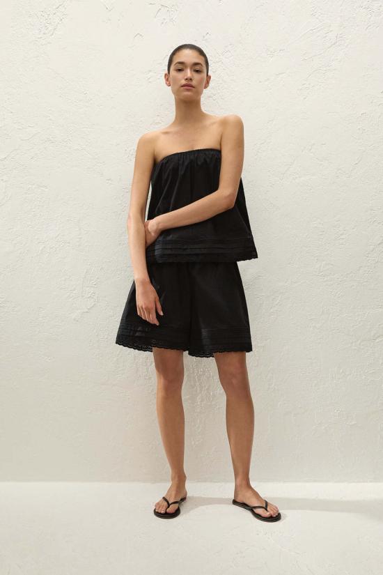  페이스풀더브랜드 숏팬츠 페이스풀 더 브랜드 필로메나 쇼츠 피오레 레이스 쇼츠