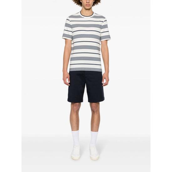  브루넬로 쿠치넬리 숏팬츠 블루 반바지 - BRUNELLO CUCINELLI