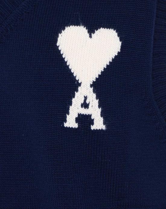  아미 베스트 알렉상드르 마티우시 로고  블루 - AMI