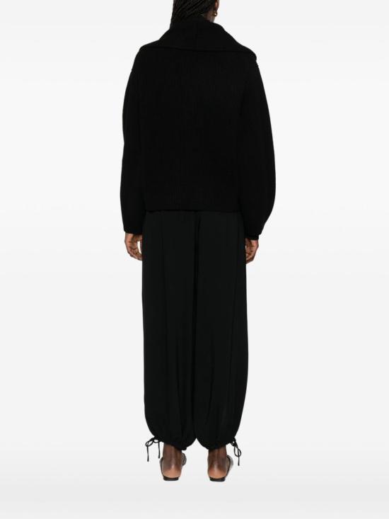  토템 가디건 울  블랙 - TOTEME