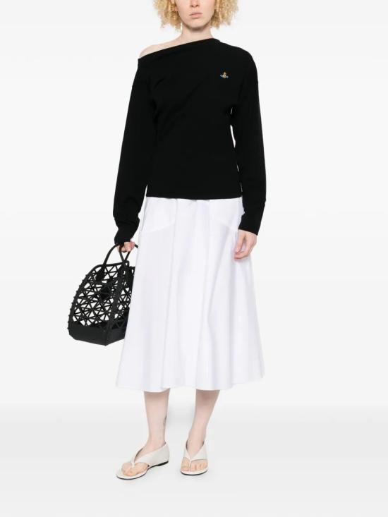 26SS 비비안웨스트우드 탑 3G010003YJ009C N401 BLACK - VIVIENNE WESTWOOD