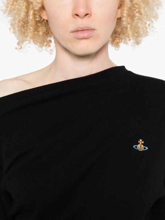 26SS 비비안웨스트우드 탑 3G010003YJ009C N401 BLACK - VIVIENNE WESTWOOD