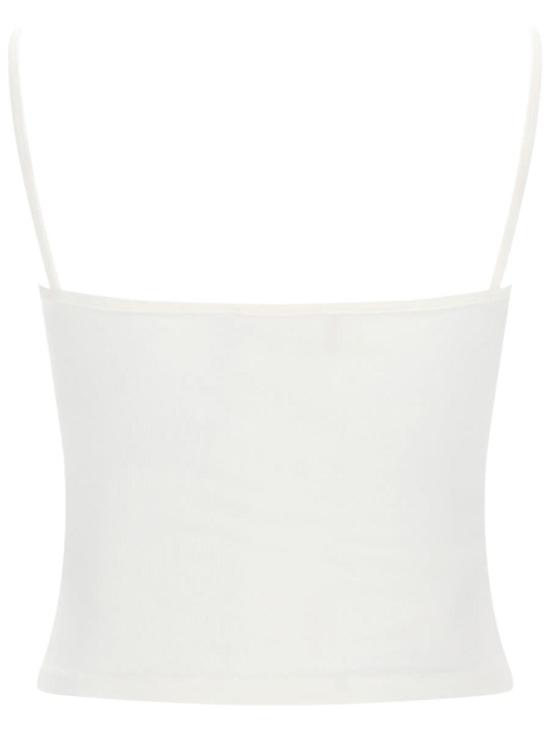  디젤 블라우스 T 후피 오드 탑 화이트 - DIESEL