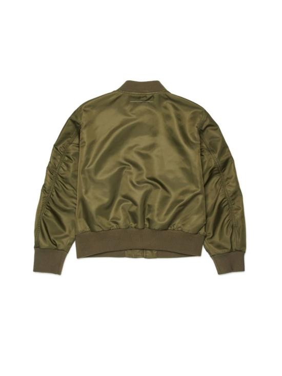  [키즈] MM6 메종마르지엘라 자켓 메종 마르지엘라 키즈 MM6 재킷 브라운 - MM6 MAISON MARGIELA