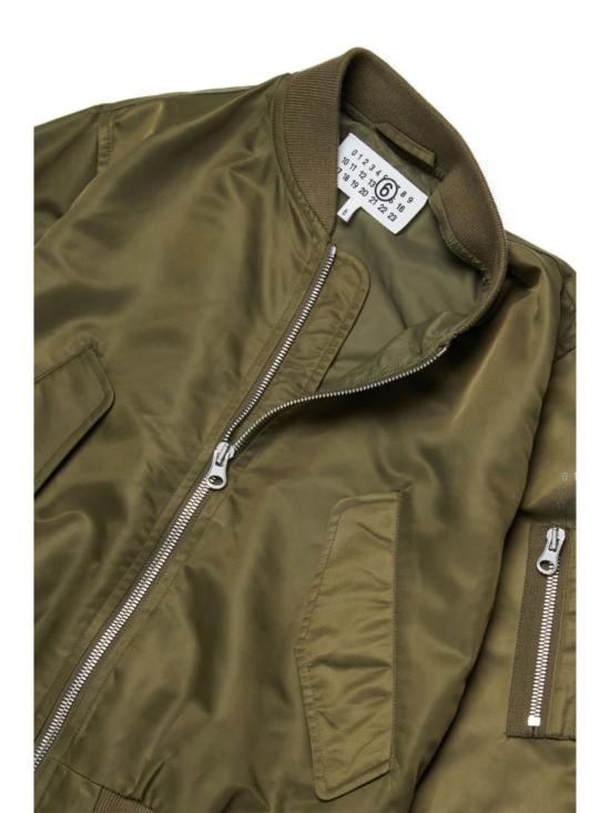  [키즈] MM6 메종마르지엘라 자켓 메종 마르지엘라 키즈 MM6 재킷 브라운 - MM6 MAISON MARGIELA