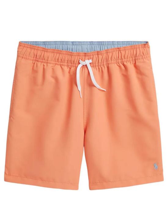 26SS [키즈] 랄프 로렌 스윔팬츠 323904015 500 POPPY