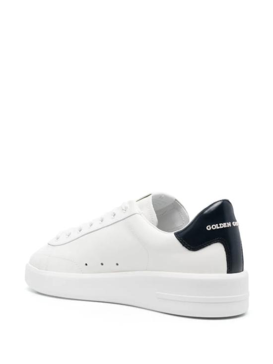 26SS 골든구스 퓨어 스타 스니커즈 GMF00197 F004161 10793 WHITE BLUE - GOLDEN GOOSE