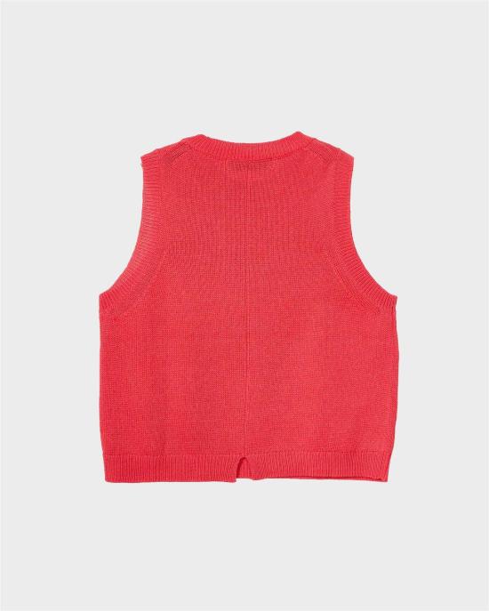  사야카 다비스 뉴욕 민소매 티셔츠 사야카 데이비스 뉴욕 테이프 얀 니트 탱크탑 - SAYAKA DAVIS NEW YORK