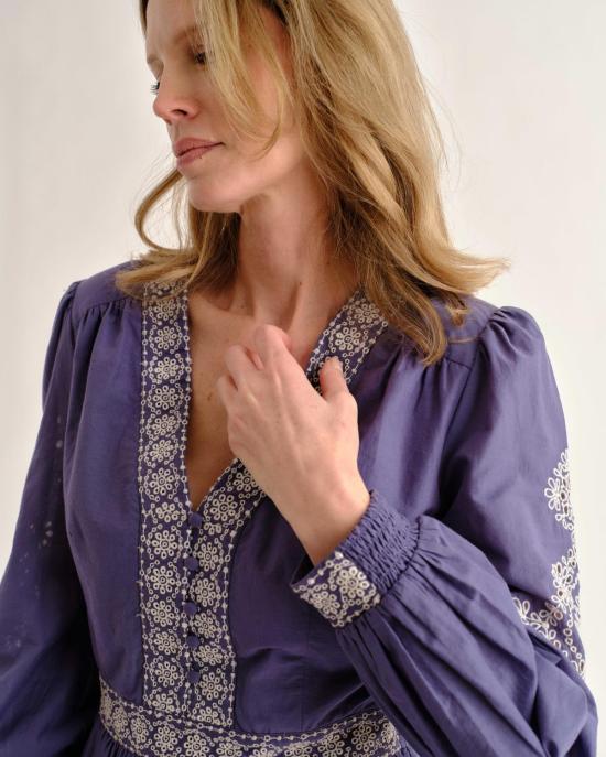  카르톨리나 숏 원피스 카톨리나 블레이크 미니 드레스 - CARTOLINA