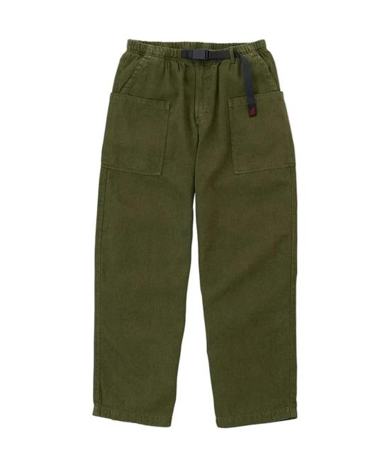  그라미치 스트레이트 팬츠 헴프 릴렉스드