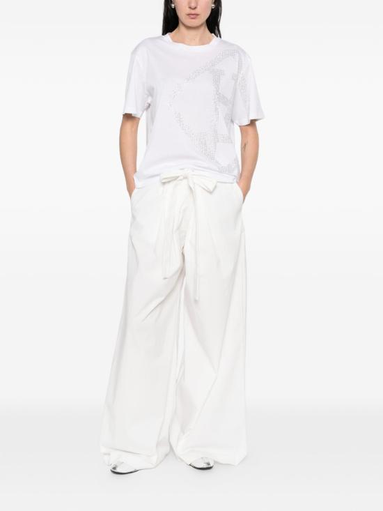 26SS 에르노 반팔 티셔츠 JG000321D 521251094 White - HERNO