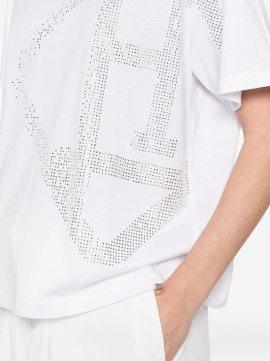 26SS 에르노 반팔 티셔츠 JG000321D 521251094 White - HERNO