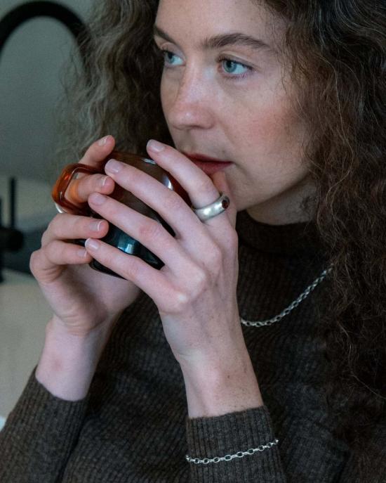  클래식 디자인스 반지 루나 링 - CKLASIC DESIGNS