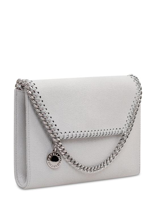 26SS 스텔라 맥카트니 지갑 581238WP0688 1705 PEARL GREY - STELLA MCCARTNEY