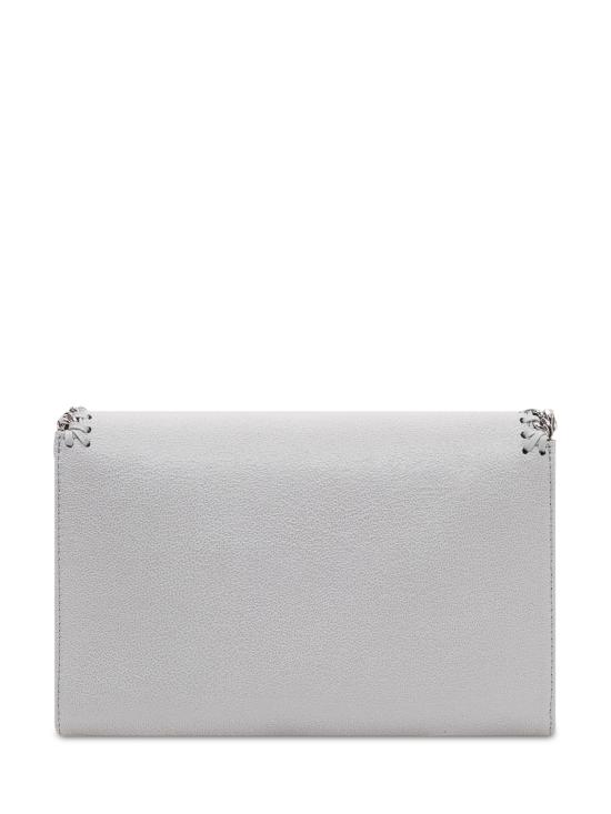 26SS 스텔라 맥카트니 지갑 581238WP0688 1705 PEARL GREY - STELLA MCCARTNEY