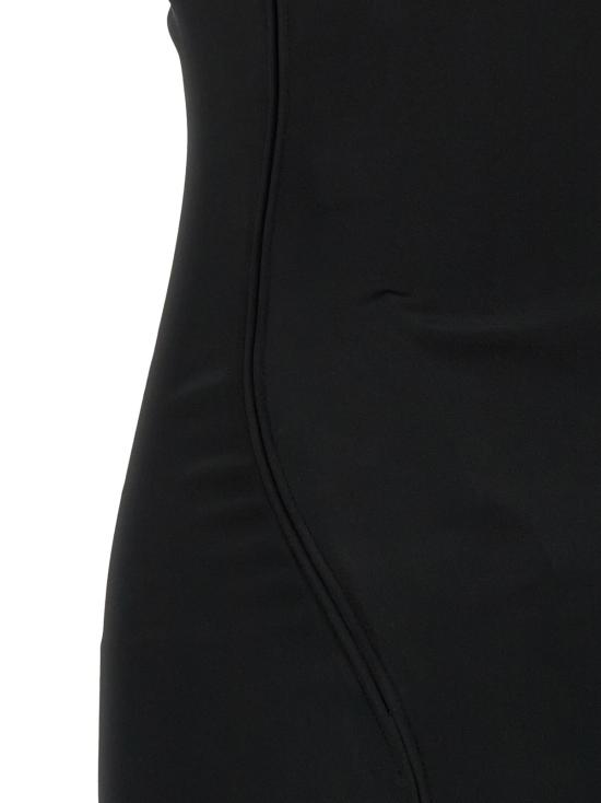  빅토리아 베컴 롱 원피스 칼라 드레스 블랙 - VICTORIA BECKHAM