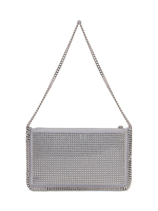 26SS 스텔라 맥카트니 클러치/파우치 7P0076WP0702 8101 SILVER - STELLA MCCARTNEY