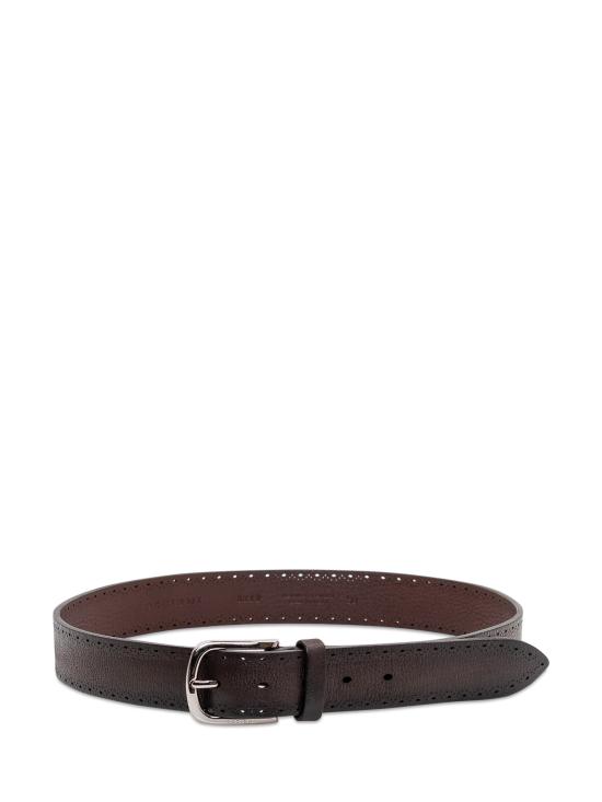 26SS 오르치아니 가죽 벨트 U08212CHE T MORO