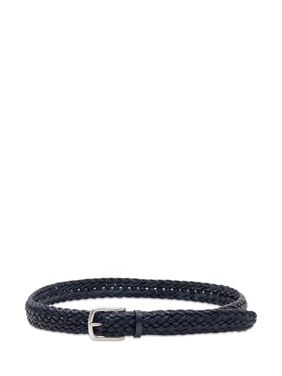 26SS 오르치아니 가죽 벨트 U08382MAS BLU