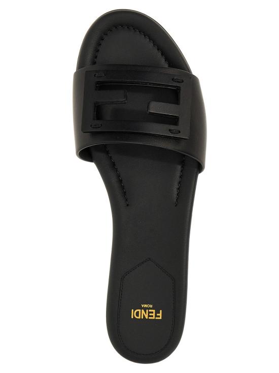  펜디 샌들 바게트  블랙 - FENDI