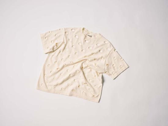  DEGEN 반팔 티셔츠 데겐 코튼 바인드 오프 티 클라우드 - OTHER BRANDS