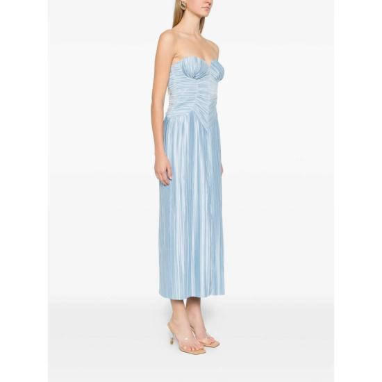  컬트 가이아 롱 원피스 드레스 블루 - CULT GAIA