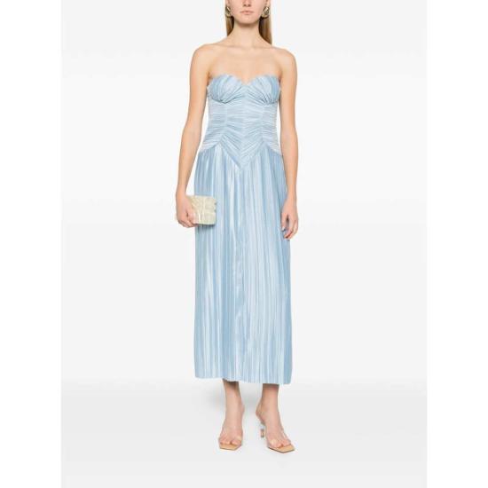  컬트 가이아 롱 원피스 드레스 블루 - CULT GAIA