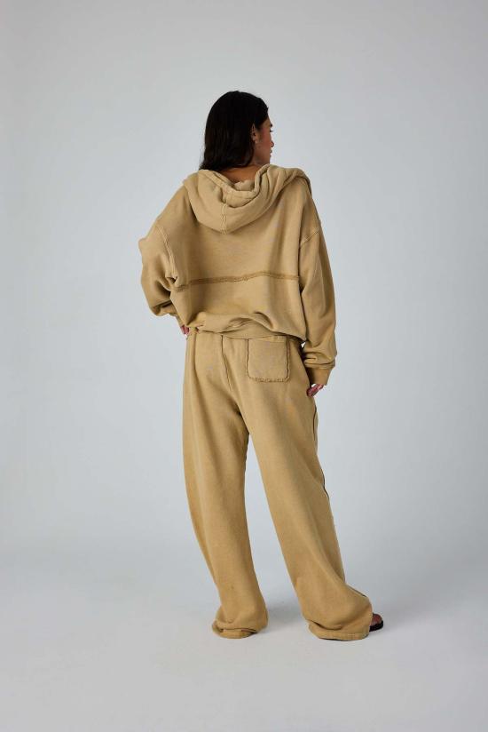  아셀 스트레이트 팬츠 애셔 시에나 릴랙스드 스웨트팬츠 - ASHER