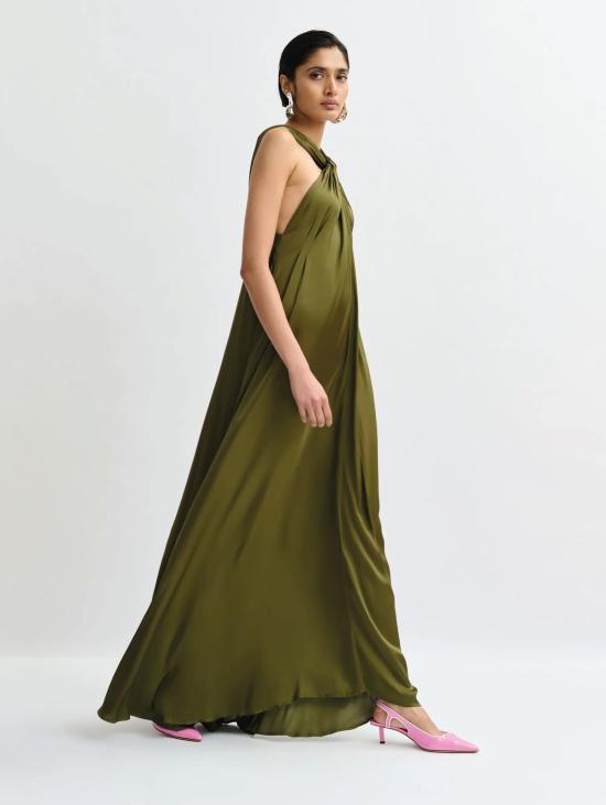 26SS 에센셜앤트워프 롱 원피스 JAYCEEom24 - ESSENTIEL ANTWERP