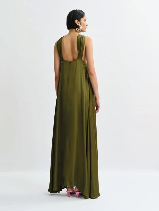 26SS 에센셜앤트워프 롱 원피스 JAYCEEom24 - ESSENTIEL ANTWERP