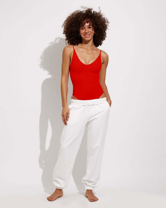  레프트 온 프라이데이 원피스 수영복 금요일에 남은 일요일 정장 - LEFT ON FRIDAY