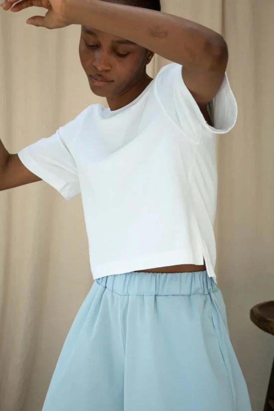  보몽 오가닉 반팔 티셔츠 보몬트 오가닉 베이 티셔츠 - BEAUMONT ORGANIC