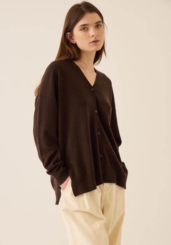  데미리 뉴욕 가디건 Demylee Jayla 캐시미어 카디건 - DEMYLEE