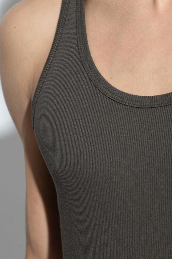  톰포드 민소매 티셔츠 톰 포드 크루넥 탱크탑 그린 - TOMFORD