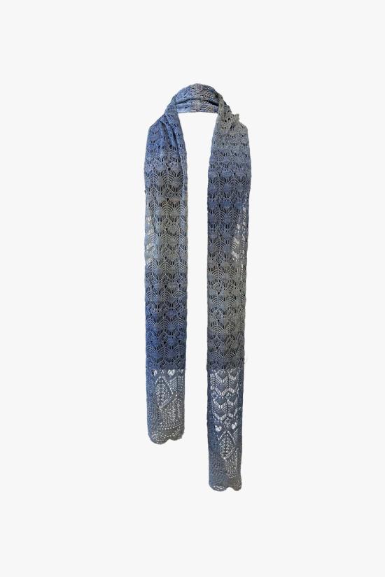  안나 수이 머플러/스카프 옴브레 스페이스 다이 크로셰 스카프