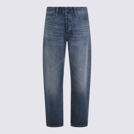  칼하트 데님 팬츠 카하트 레귤러핏 코튼 데님 진, 다크 블루 (중고)