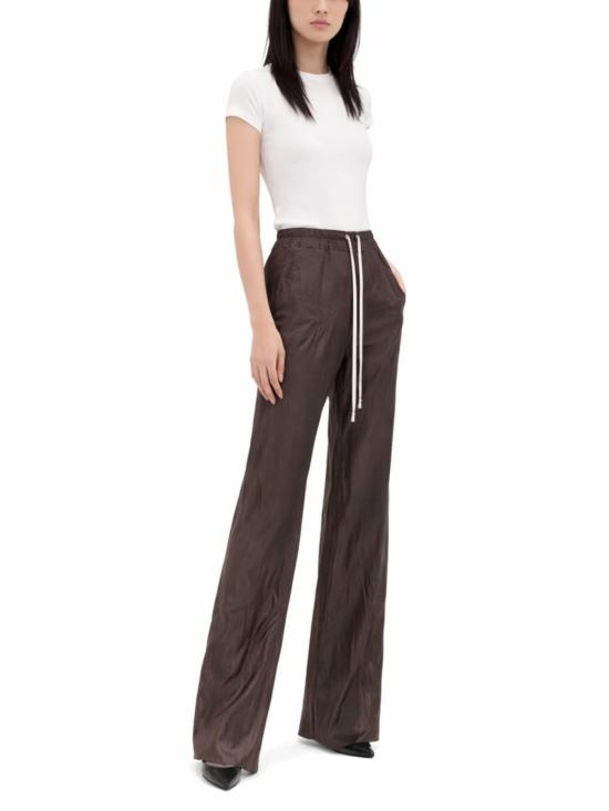  릭 오웬스 반팔 티셔츠 코튼 티셔츠 화이트 - RICK OWENS