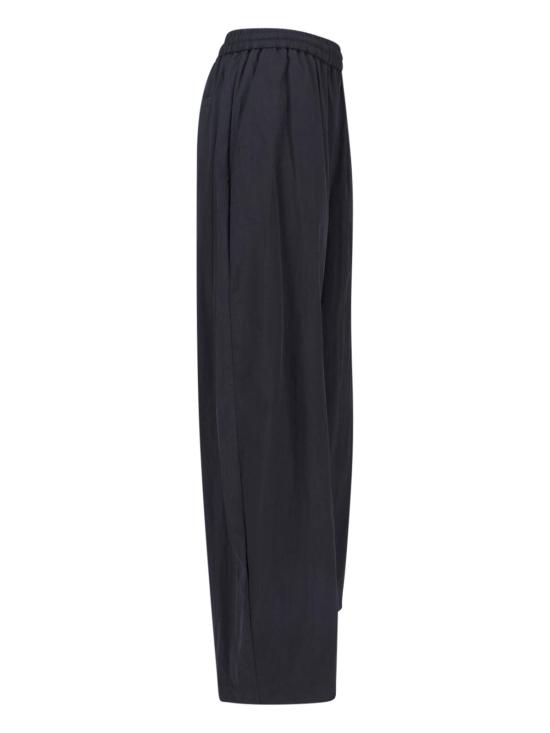  MM6 메종마르지엘라 크롭 팬츠 Mm6 메종 마르지엘라 와이드 레그  블랙 - MM6 MAISON MARGIELA