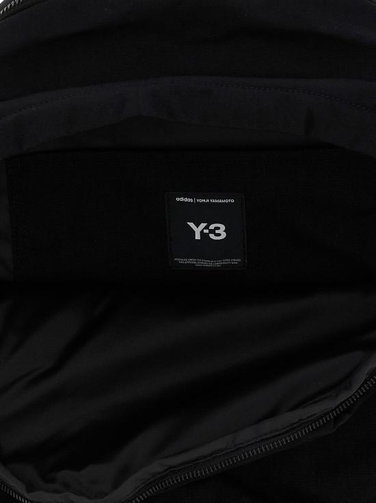  와이쓰리 백팩 Y3 로고  블랙 - Y-3