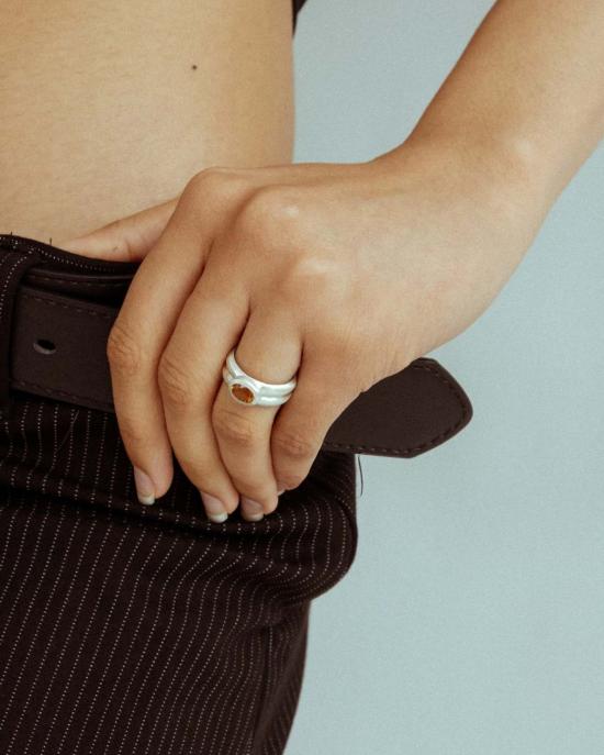  클래식 디자인스 반지 쿠바 링 - CKLASIC DESIGNS