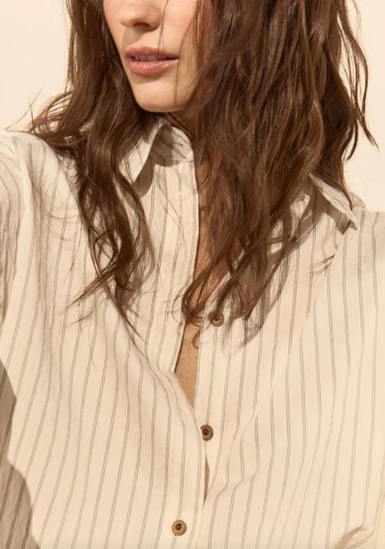  Deluc 탑 델룩 산토리니 셔츠 에크루 - OTHER BRANDS