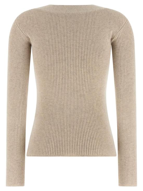  막스마라 스웨터 막스 마라 맥스마라 맥스기오이오사  베이지 - MAX MARA